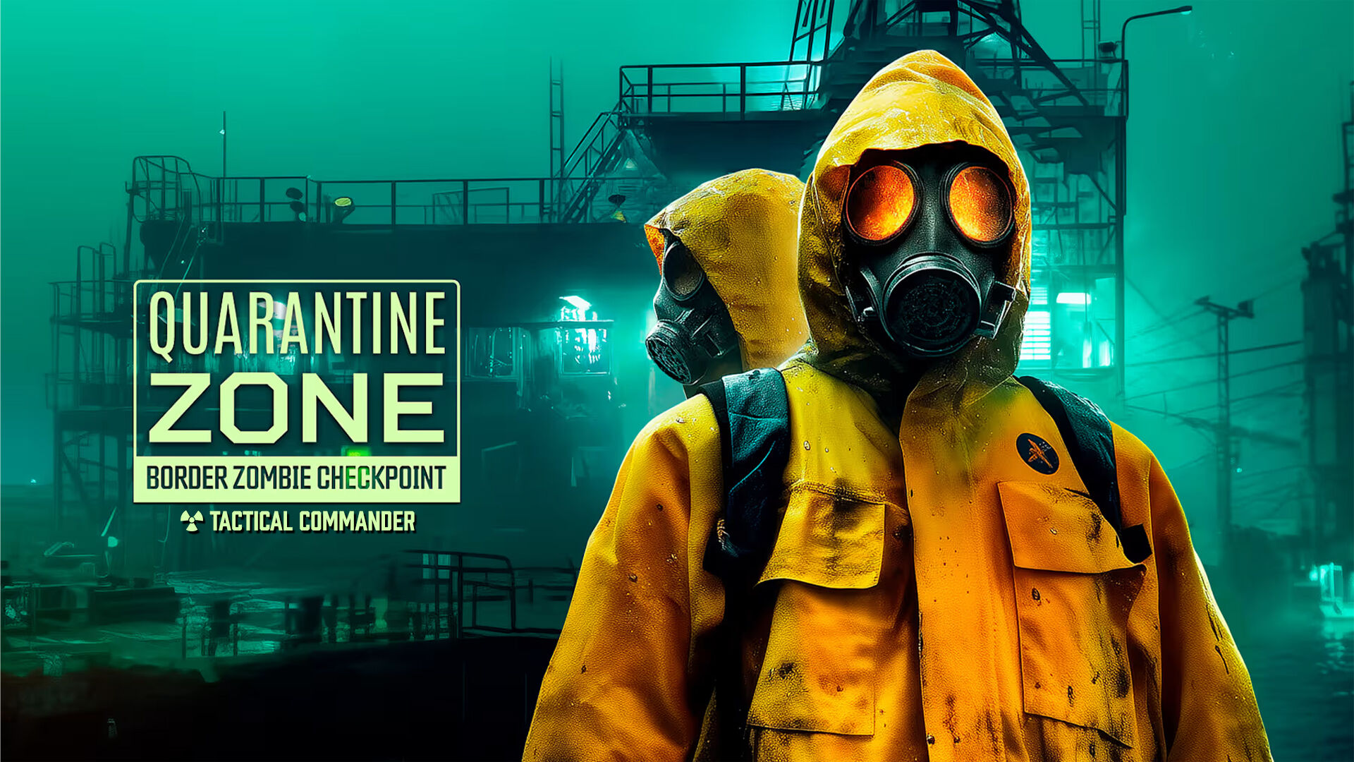 Quarantine Zone: Border Zombie Checkpoint – Tactical Commander