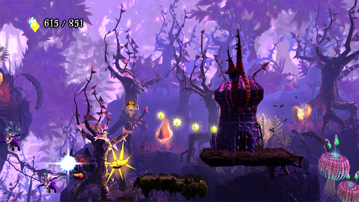 ギアナシスターズ ツイストドリームズ オウルティメイト エディション ダウンロード版 My Nintendo Store マイニンテンドーストア