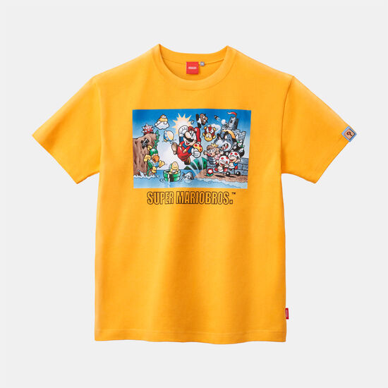 Tシャツ スーパーマリオブラザーズ 【Nintendo TOKYO取り扱い商品】