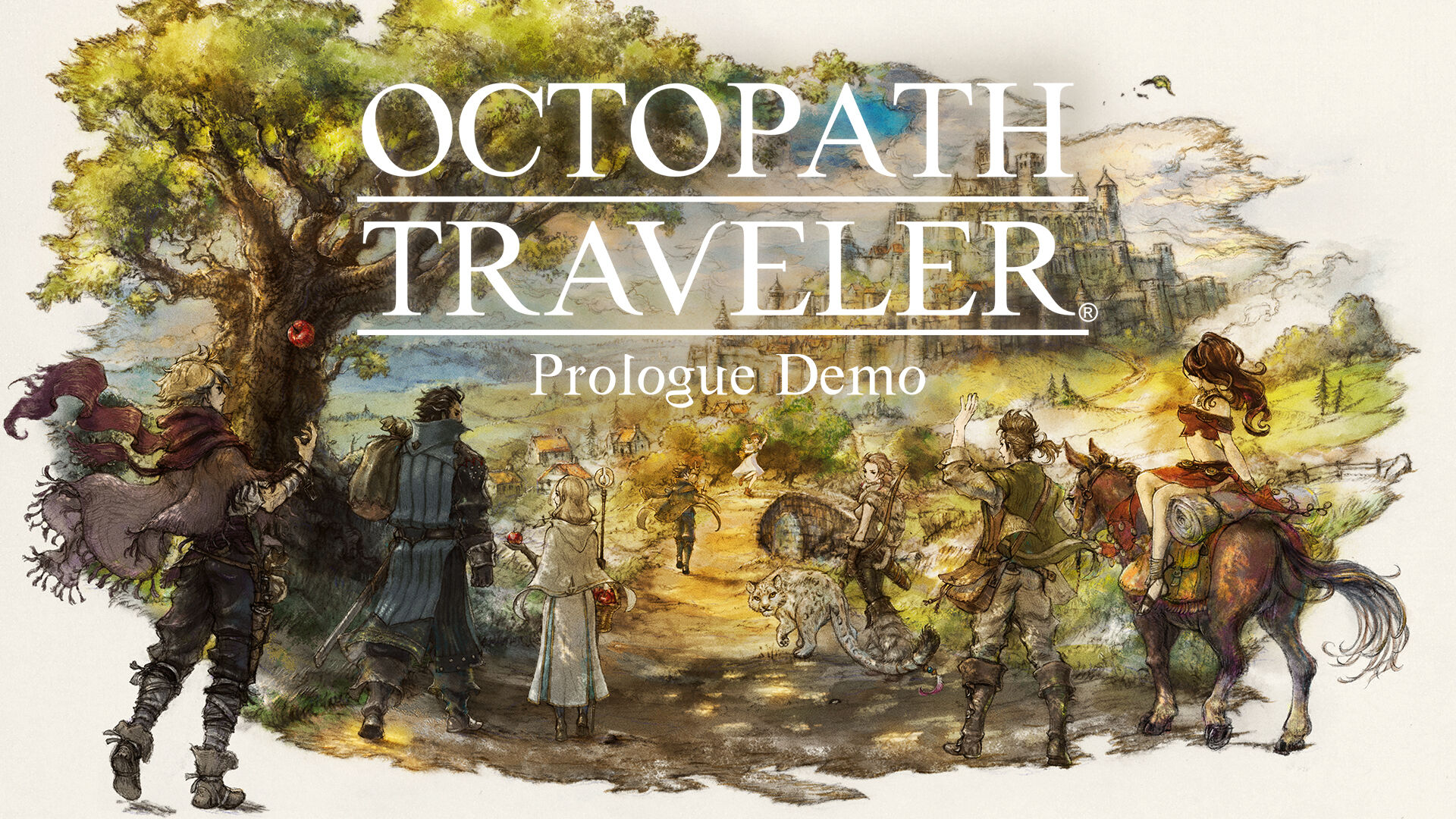 OCTOPATH TRAVELER Prologue Demo ダウンロード版 | My Nintendo Store（マイニンテンドーストア）
