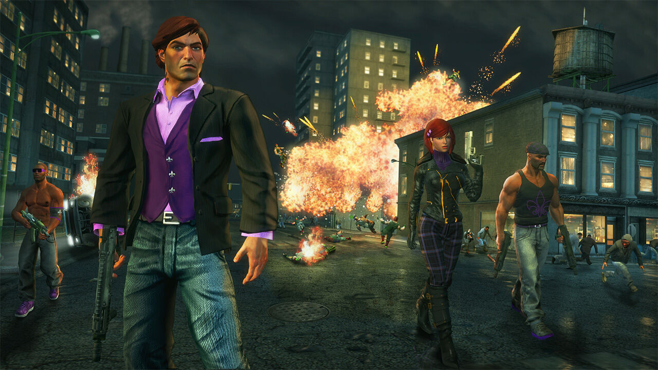 SAINTS ROW®: THE THIRD™ - THE FULL PACKAGE ダウンロード版 | My 