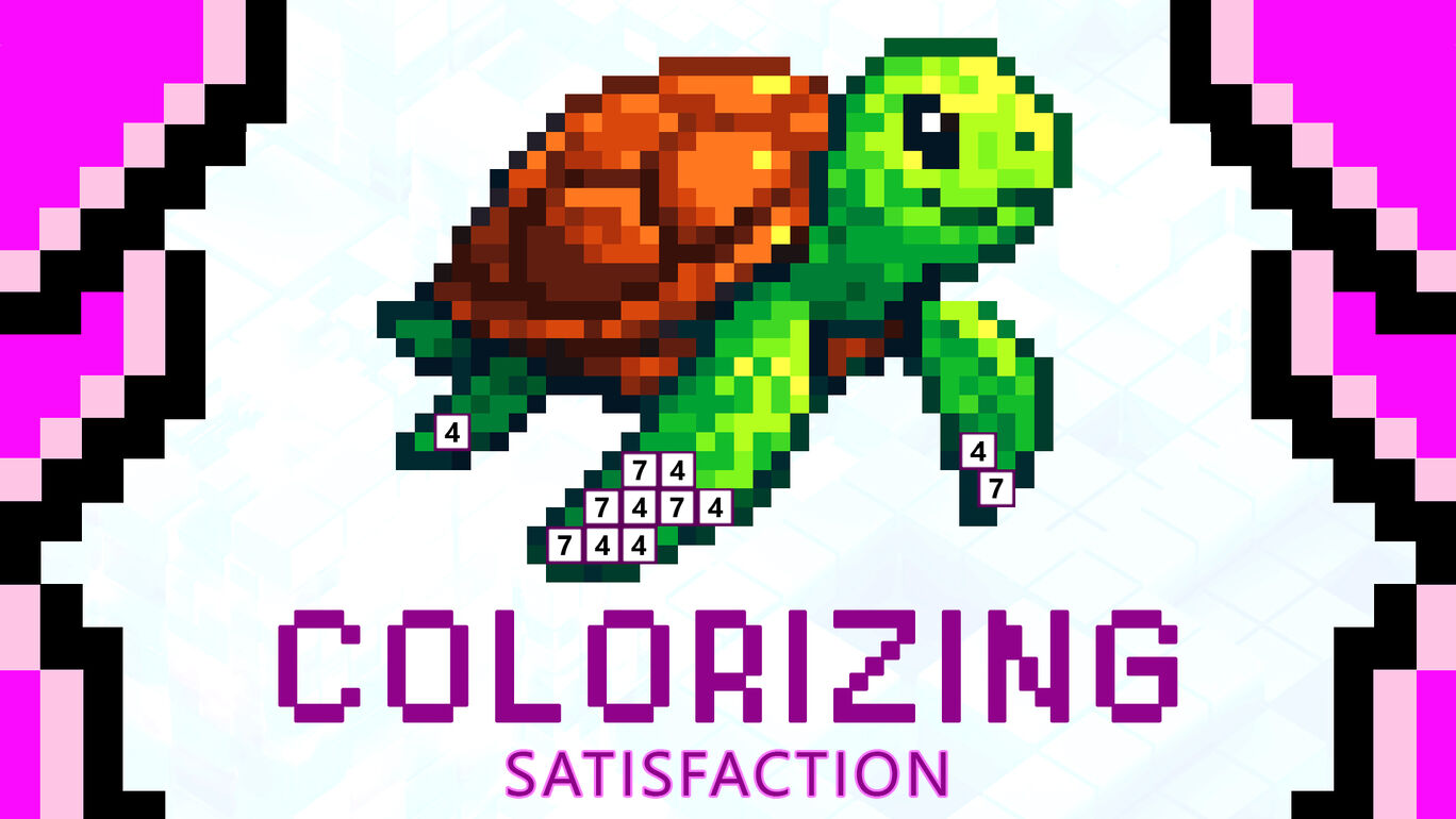 Colorizing: Satisfaction