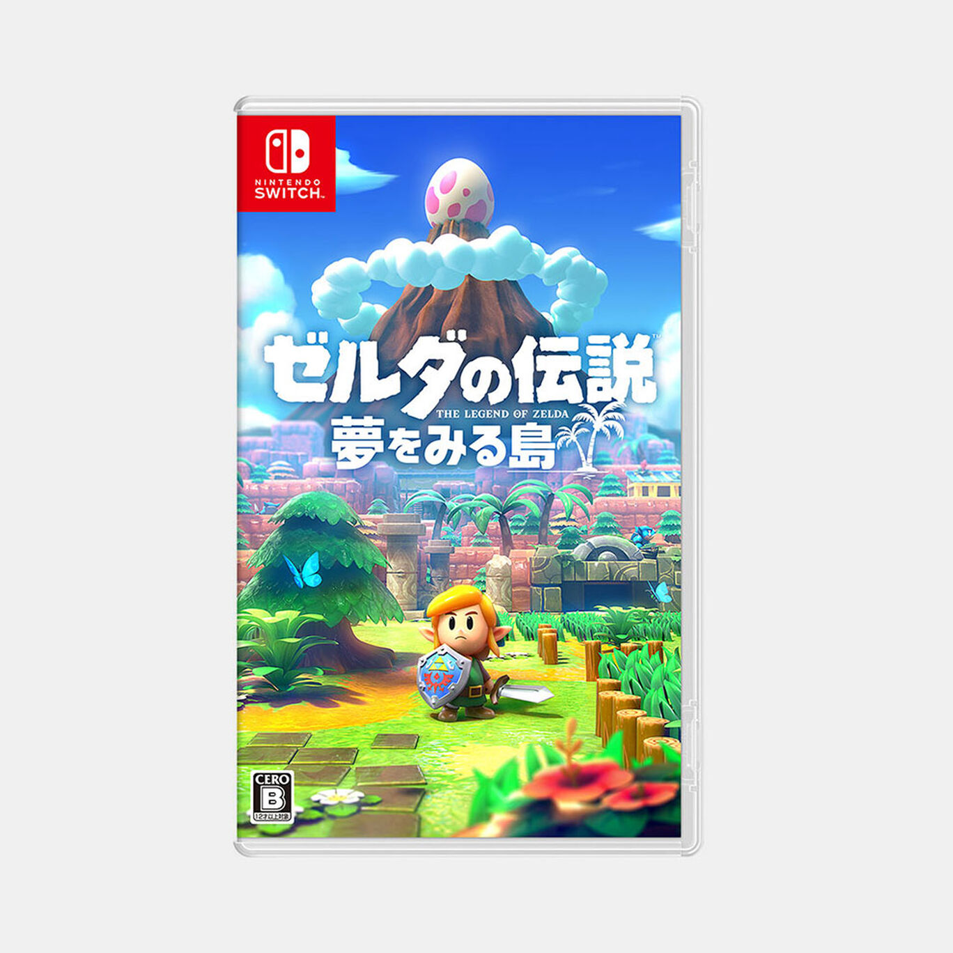ゼルダの伝説 夢をみる島 パッケージ版 My Nintendo Store マイニンテンドーストア