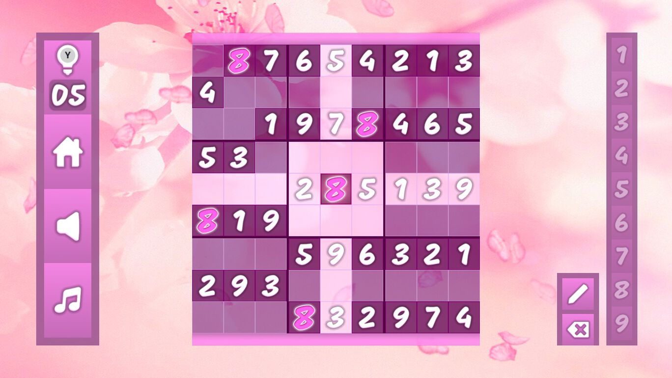 Sudoku Casual Puzzle