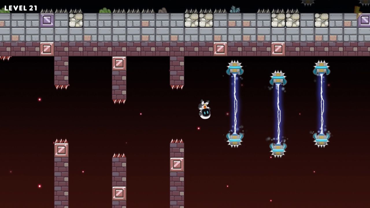 Crazy Gravity ダウンロード版 My Nintendo Store(マイニンテンドー