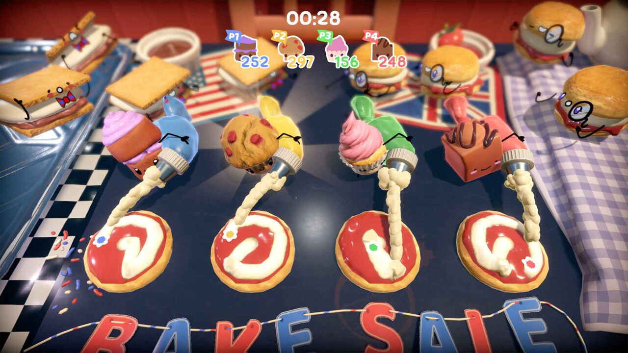 Cake Bash（ケーキバッシュ） ダウンロード版 | My Nintendo Store