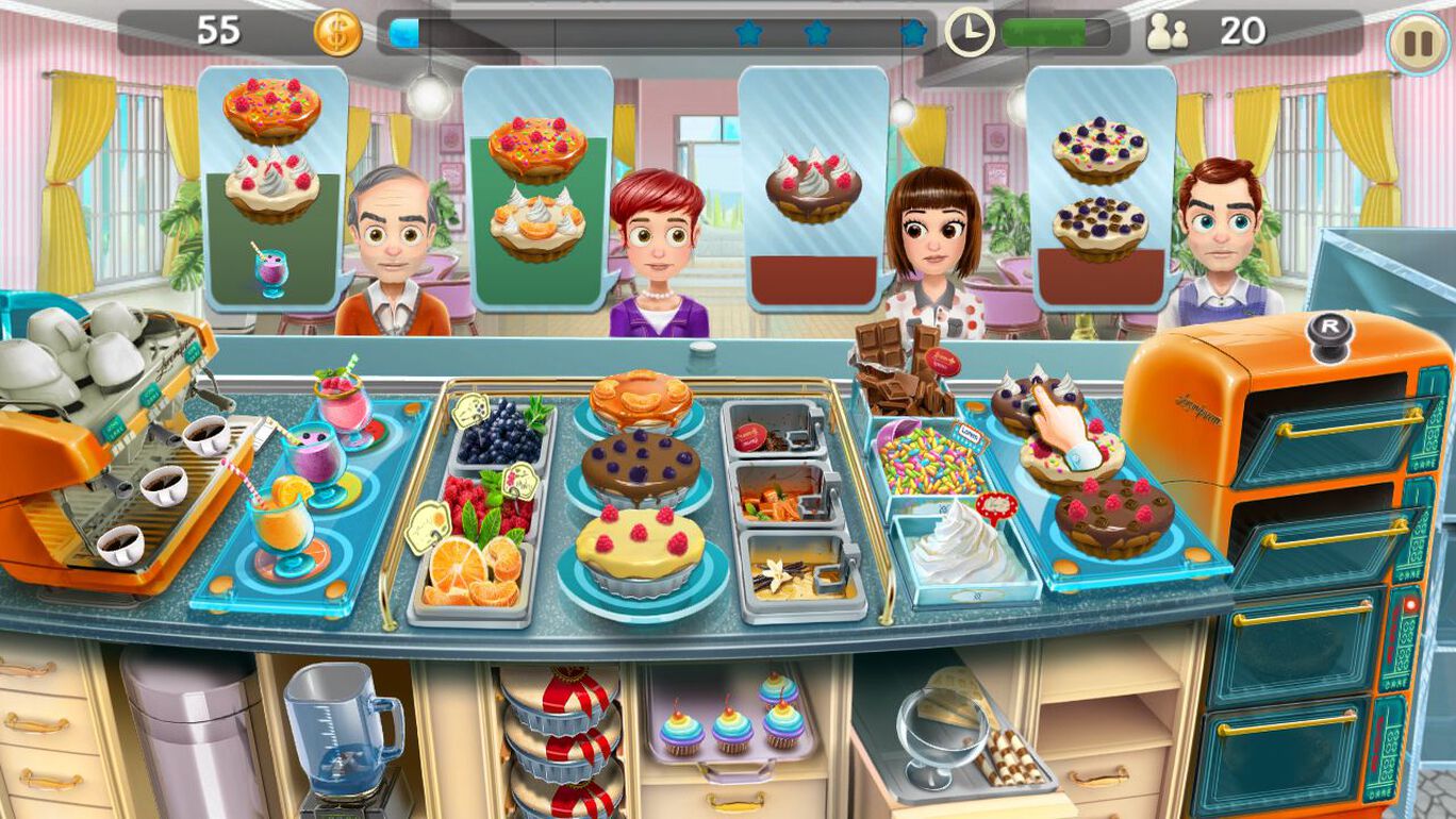 Cooking Arena: Sweet Bakery Tycoon (DLC#1)