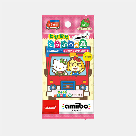 どうぶつの森amiiboカード 第１弾 My Nintendo Store マイニンテンドーストア