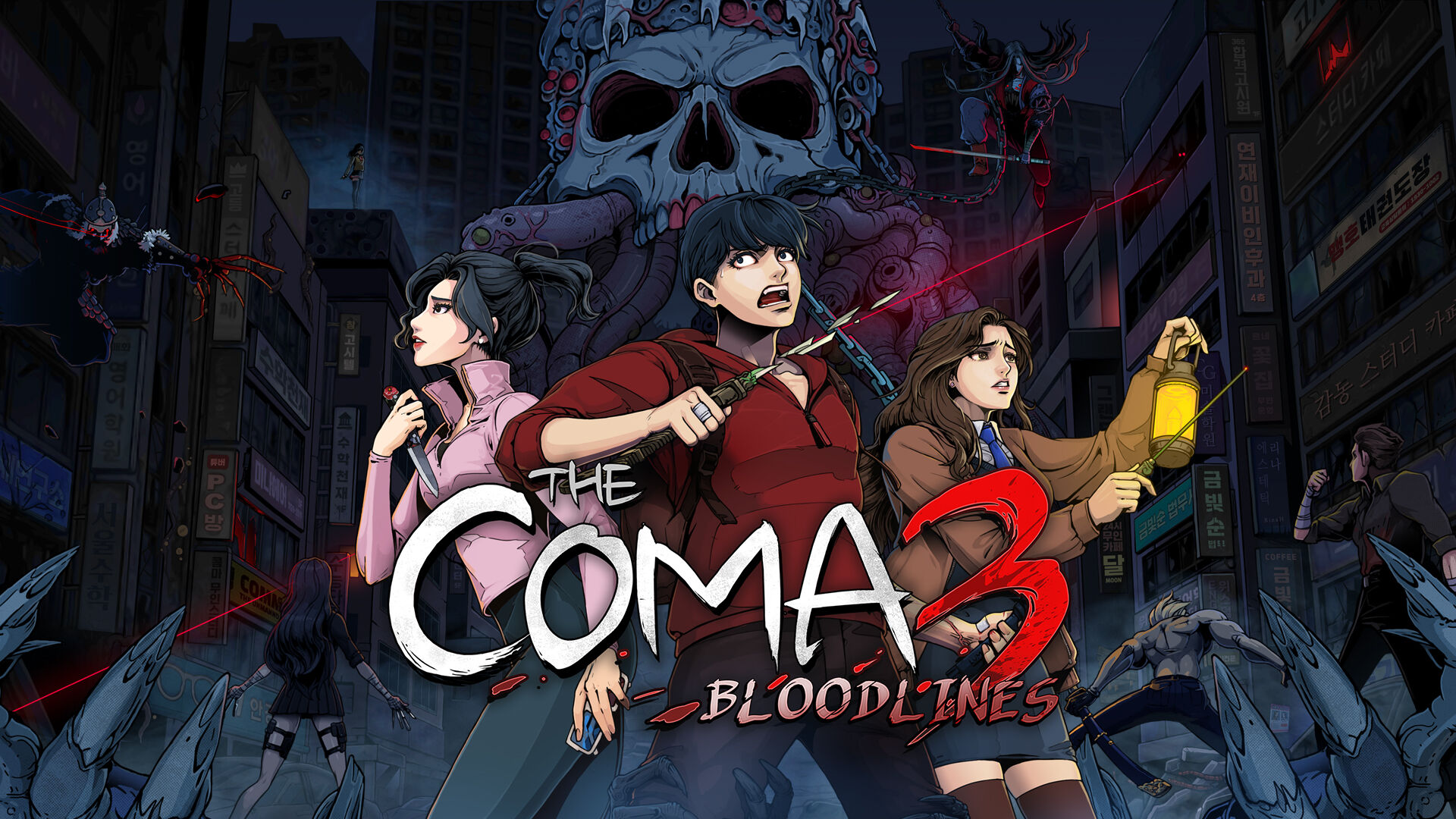 The Coma 3: Bloodlines