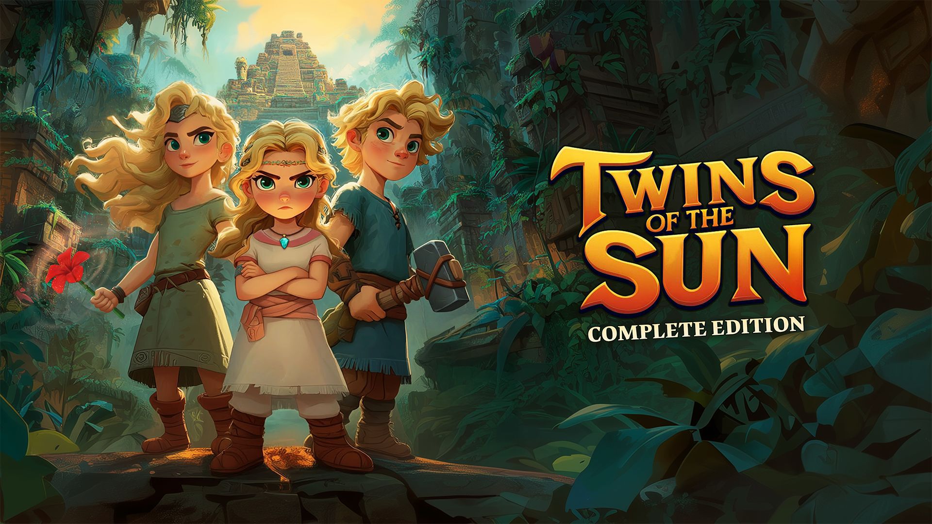 Twins of the Sun: (太陽の双子) Complete Edition
