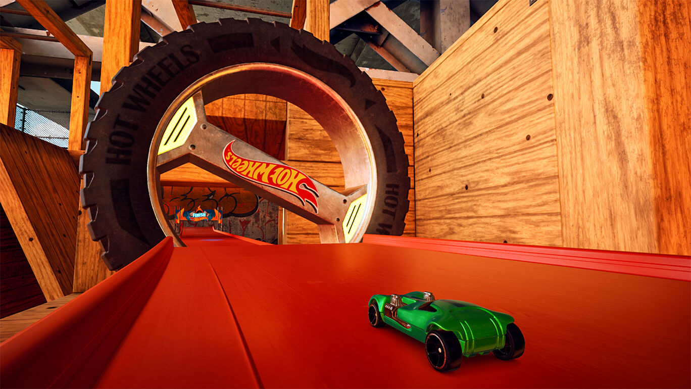 HOT WHEELS™ - Spinning Tire Module