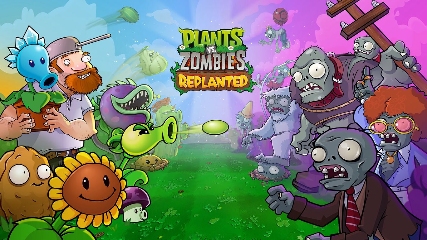 Plants vs. Zombies™: 植え替え版