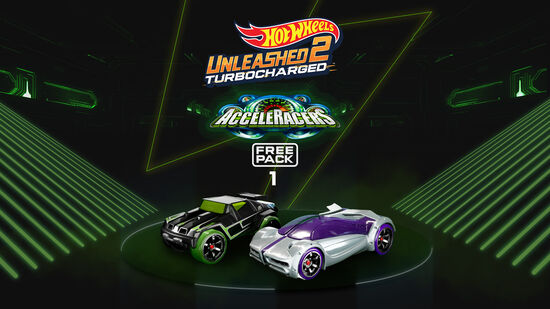 HOT WHEELS UNLEASHED™ 2 - AcceleRacers Free Pack 1 