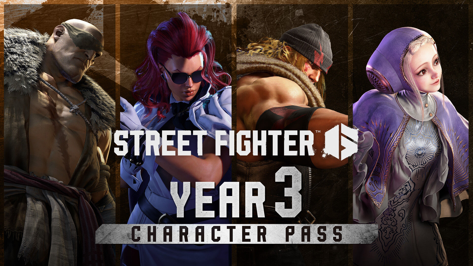 Year 3 キャラクターパス