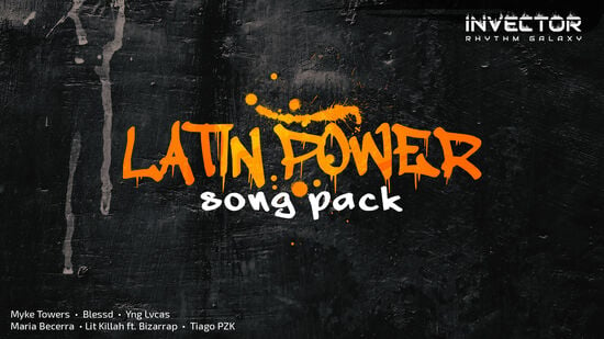 Invector: Rhythm Galaxy - Latin Power Song Pack