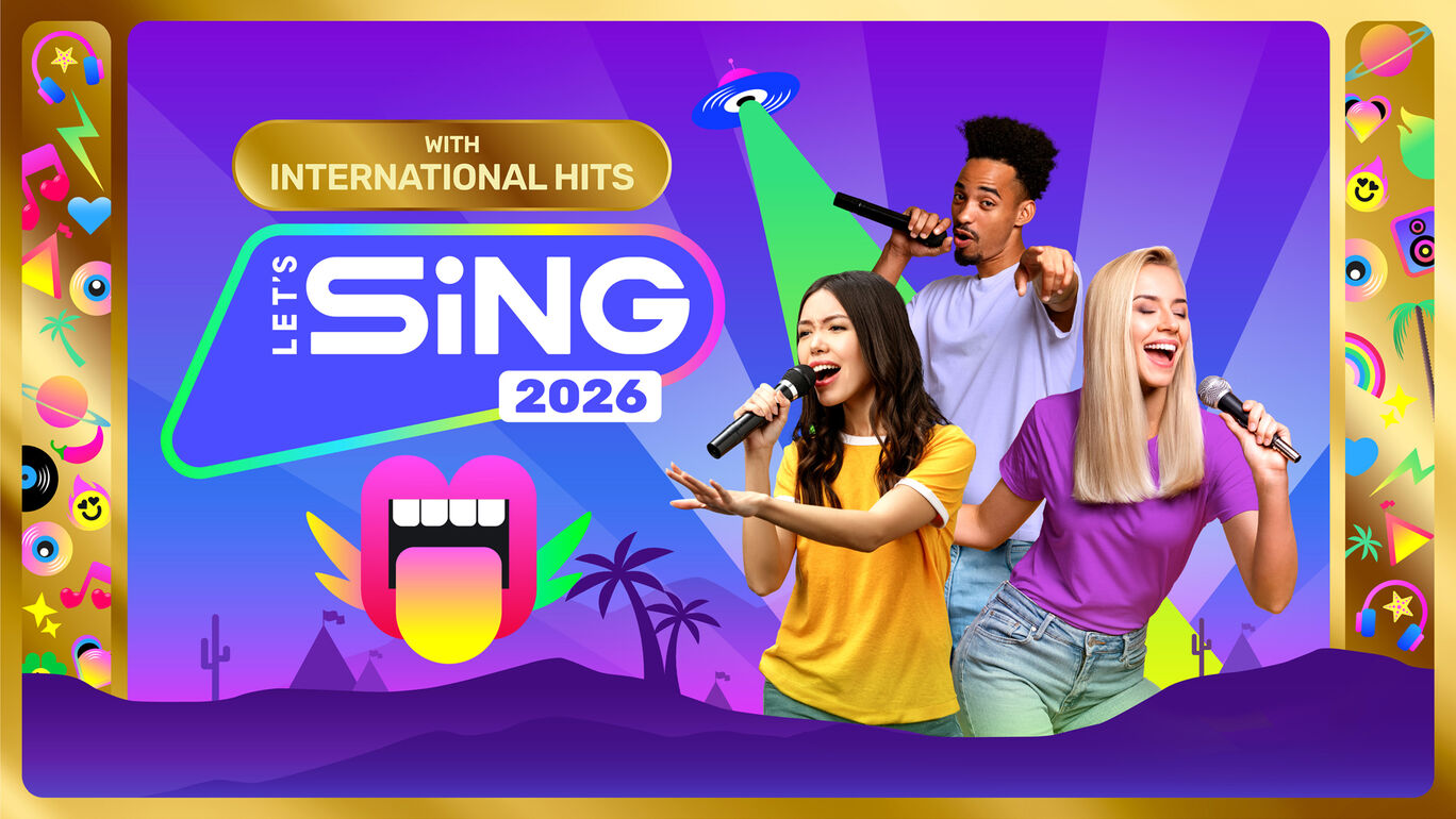 Let's Sing 2026、インターナショナルヒッツ同梱版 - ゴールドエディション