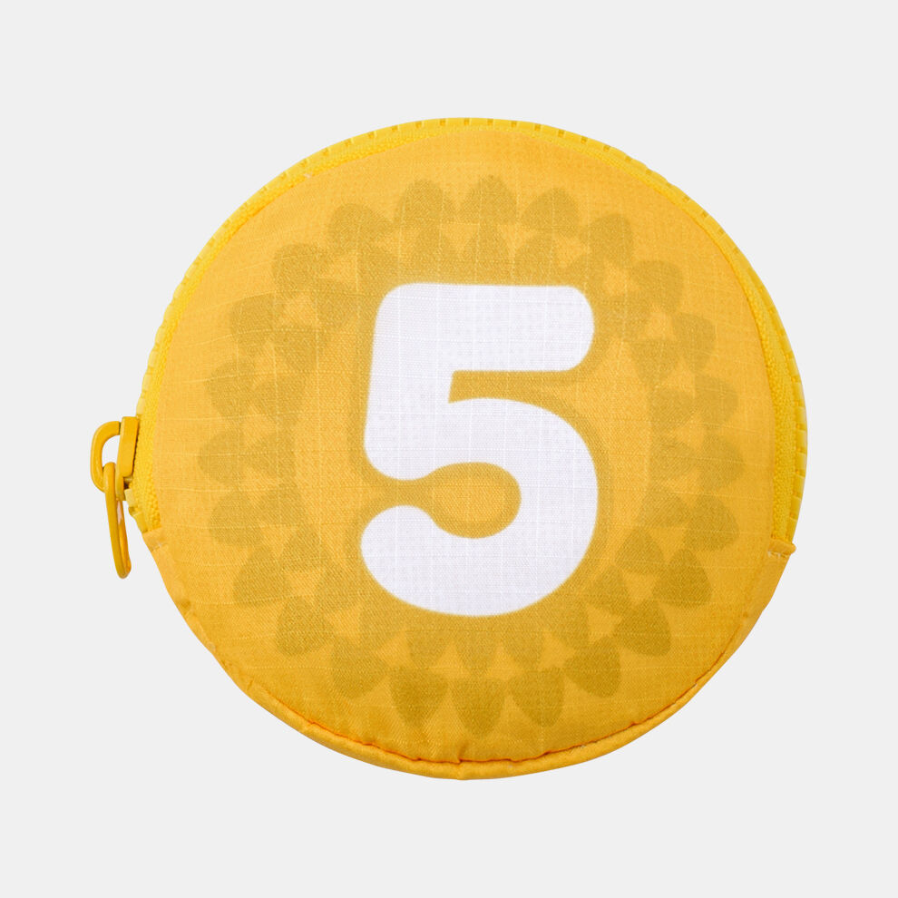 折りたたみバッグ 黄5ペレット PIKMIN【Nintendo TOKYO取り扱い