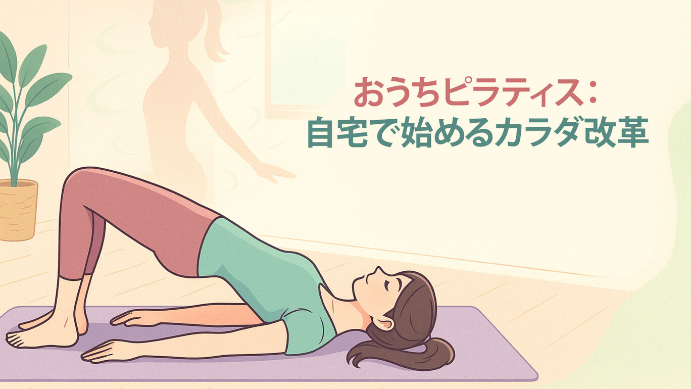 おうちピラティス 自宅で始めるカラダ改革