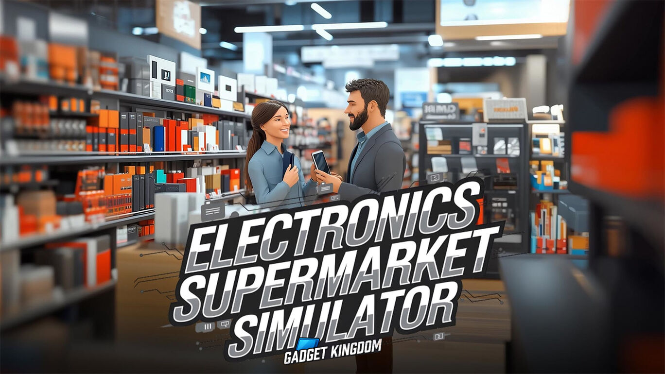 Electronics Supermarket Simulator: Gadget Kingdom
