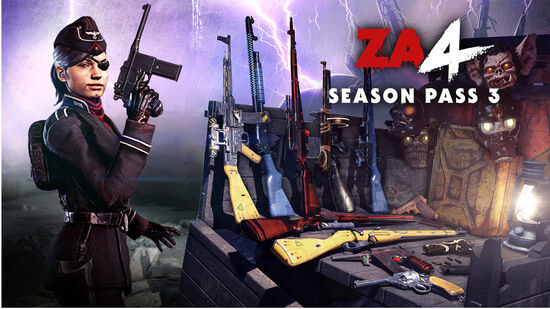Zombie Army 4: Season Pass Three