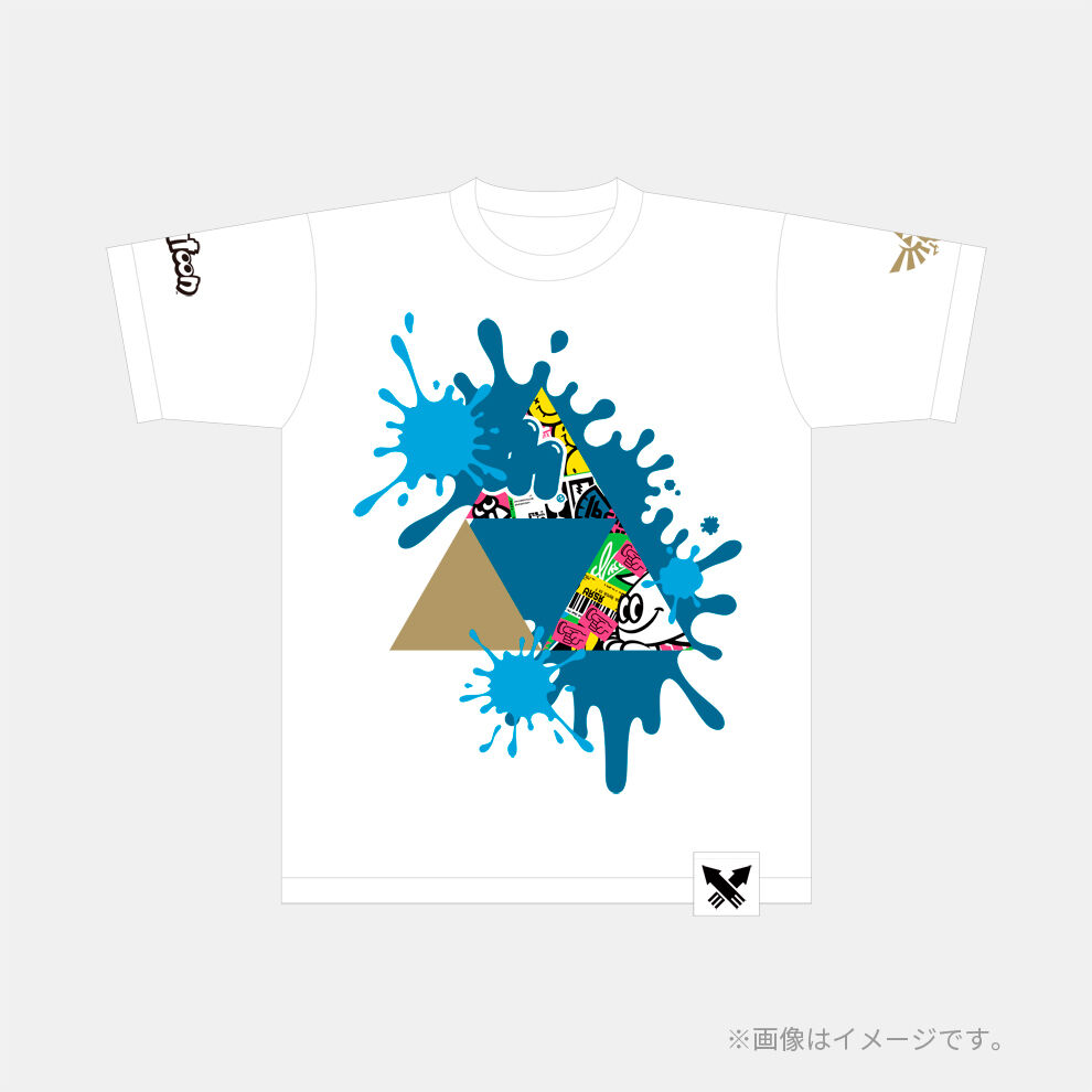 スプラトゥーン3 フェスTシャツ 勇気 | My Nintendo Store（マイ