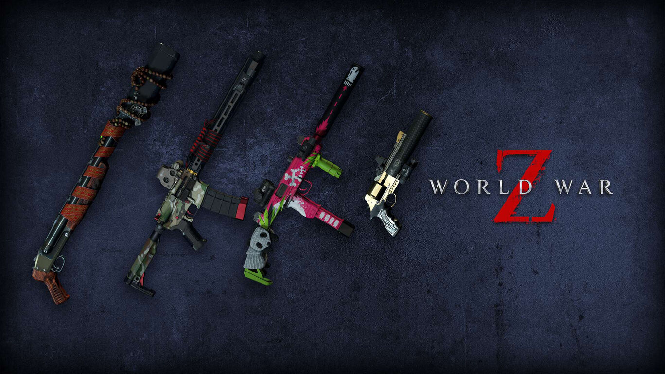 World War Z (ワールド・ウォーZ) - Signature Weapons Pack