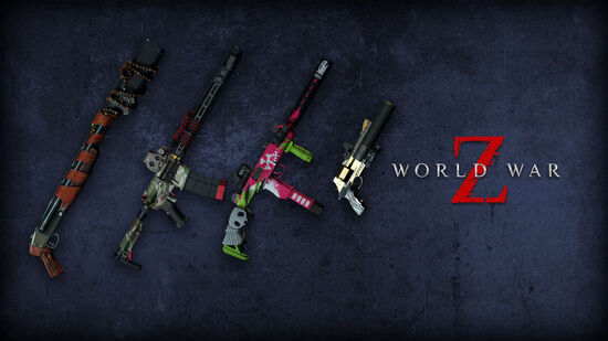 World War Z (ワールド・ウォーZ) - Signature Weapons Pack