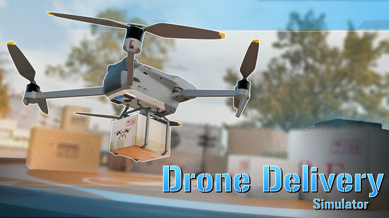 Drone Delivery Simulator: ドローン配達シミュレータ