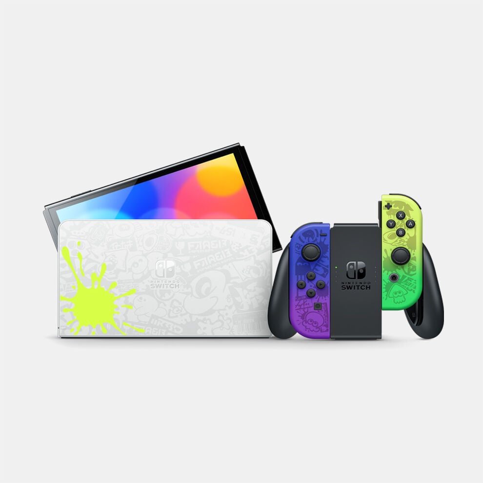 Nintendo Switch ニンテンドースイッチ　限定カラー