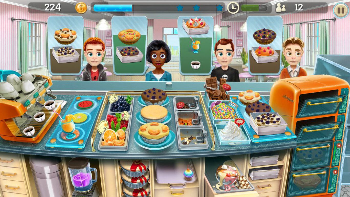 Sweet Bakery Tycoon スウィート・ベーカリー・タイクーン 拡張パック 1 My Nintendo Store（マイ
