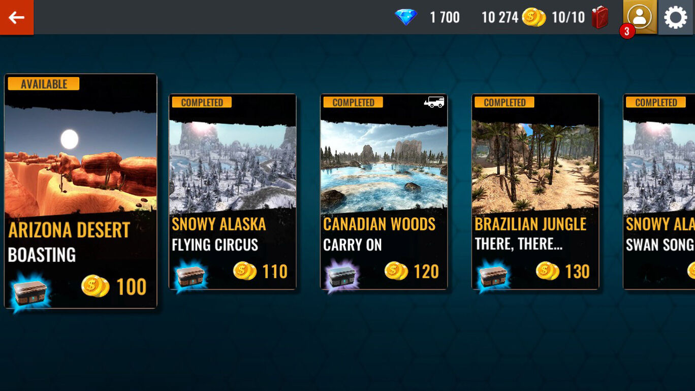 オフロード運転シミュレータ4x4 トラックとsuvトロフィー ダウンロード版 My Nintendo Store マイニンテンドーストア