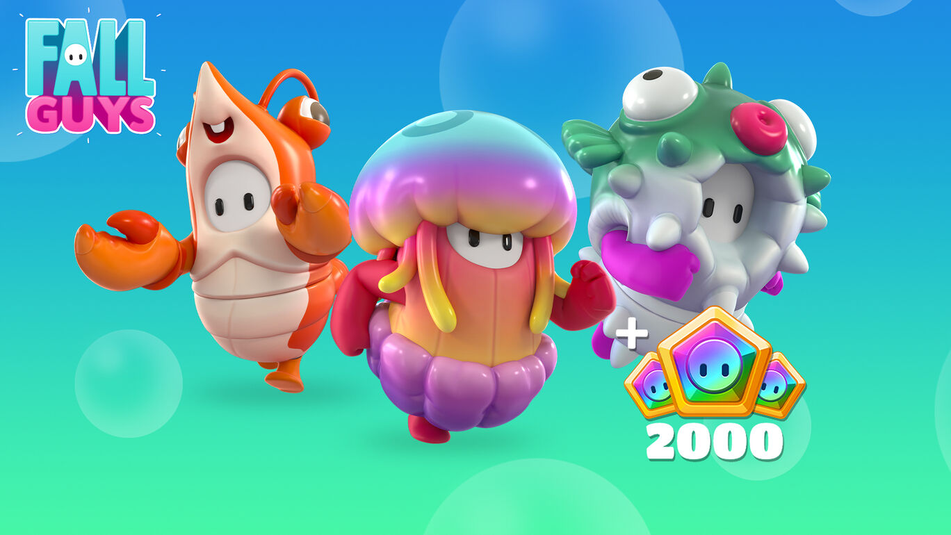Fall Guys - パック「素晴らしい海洋生物」