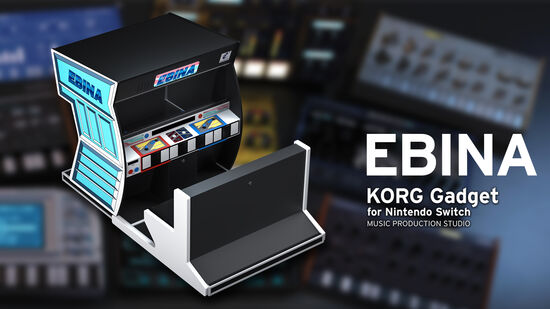 EBINA / KORG gadget for Nintendo Switch 追加音源