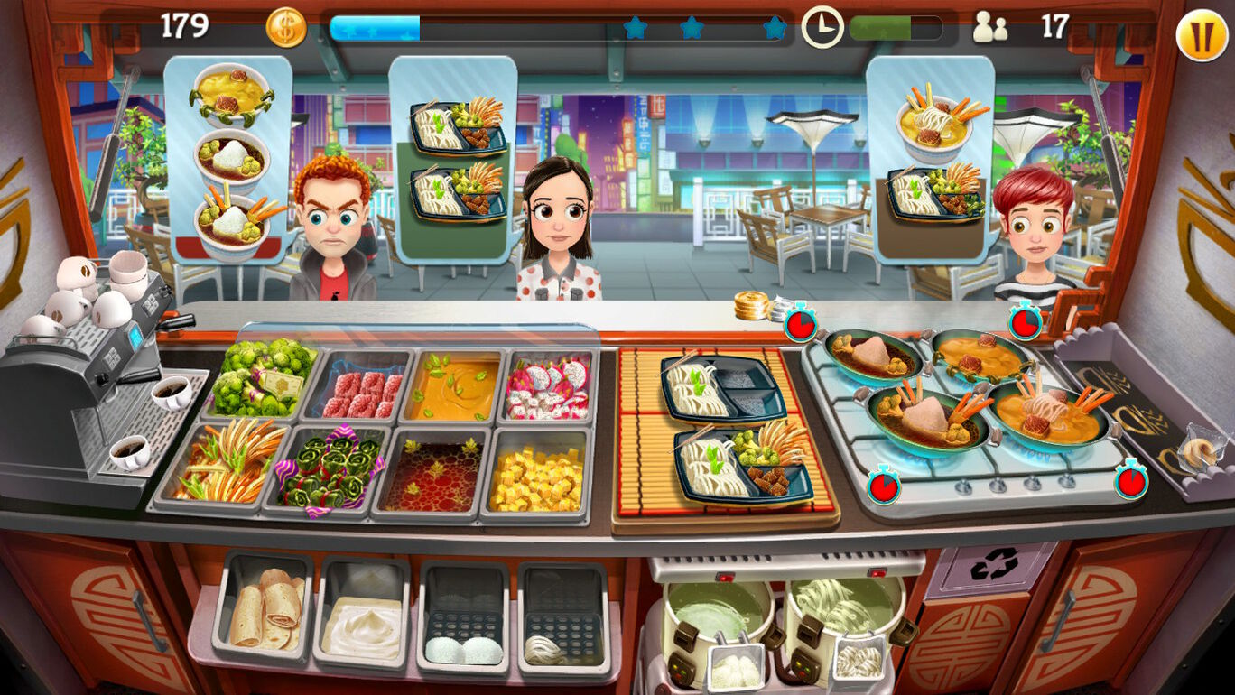 Cooking Arena: Food Truck Tycoon Asian Cuisine (DLC#2)