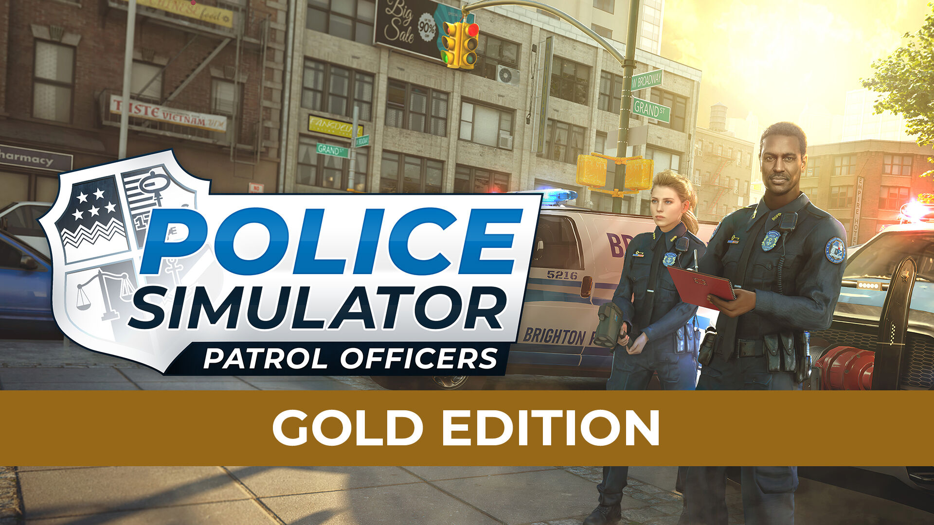 Police Simulator: Patrol Officers - Gold Edition