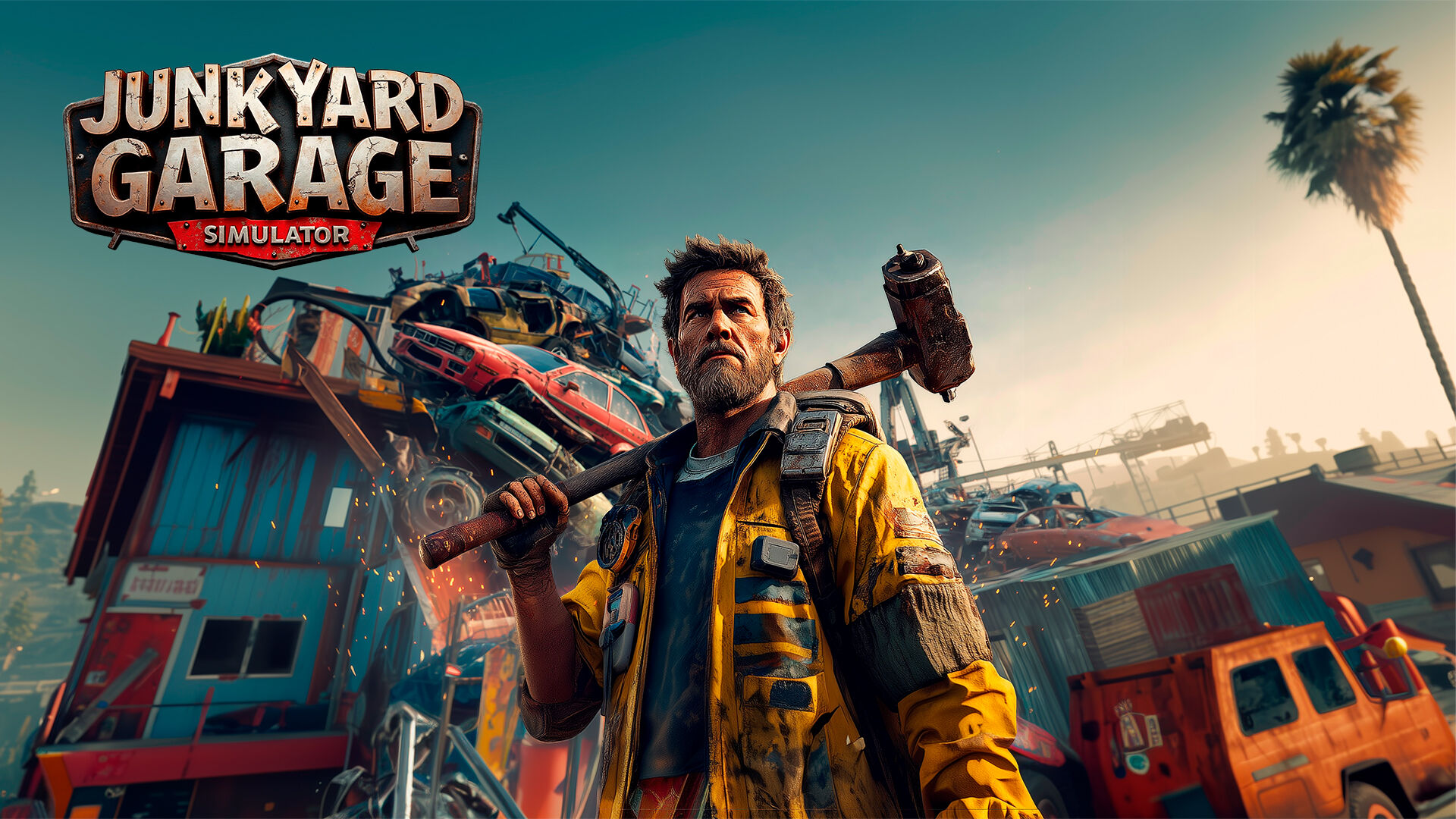 Junkyard Garage Simulator