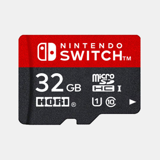 HORI microSDカード for Nintendo Switch 32GB