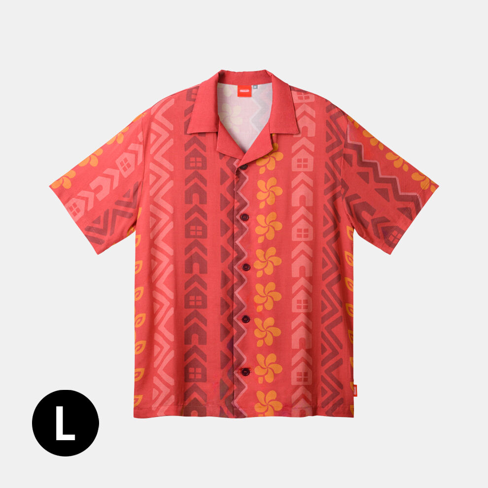 タクミライフのアロハシャツ あつまれ どうぶつの森 ハッピーホーム