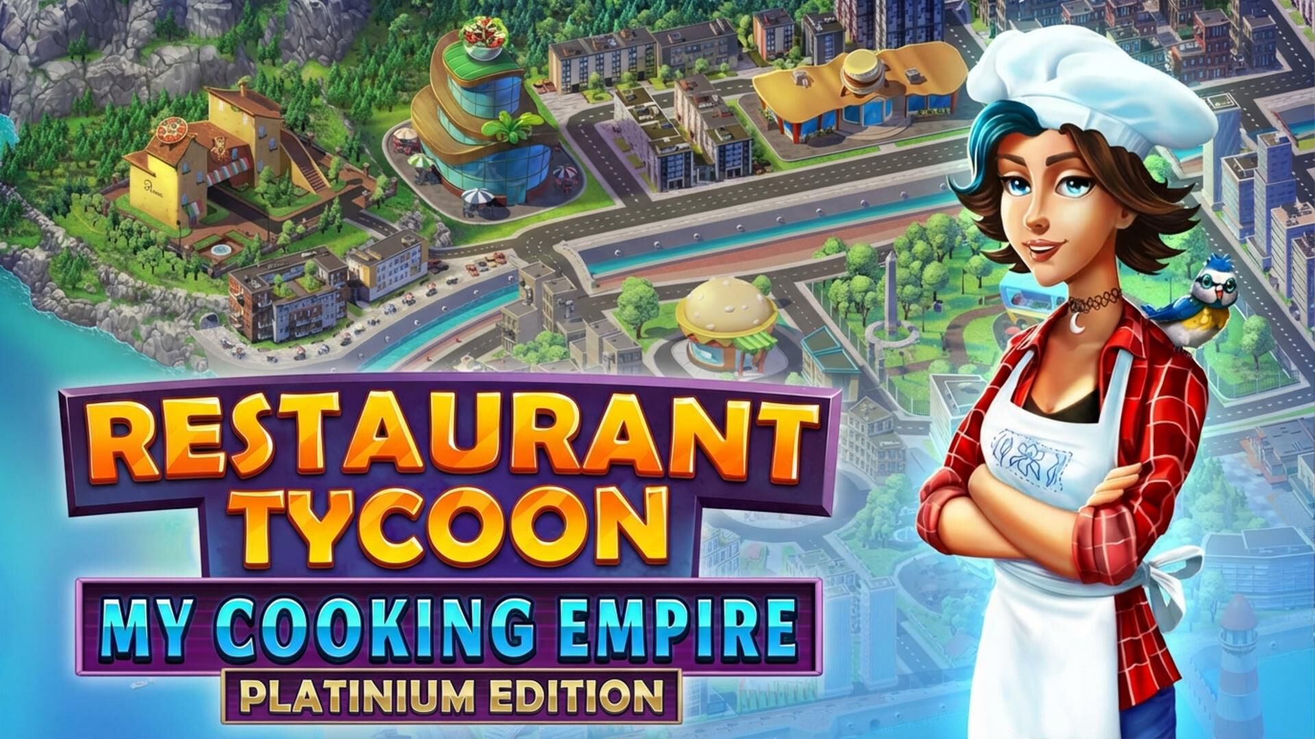 Restaurant Tycoon: My Cooking Empire - Platinium Edition