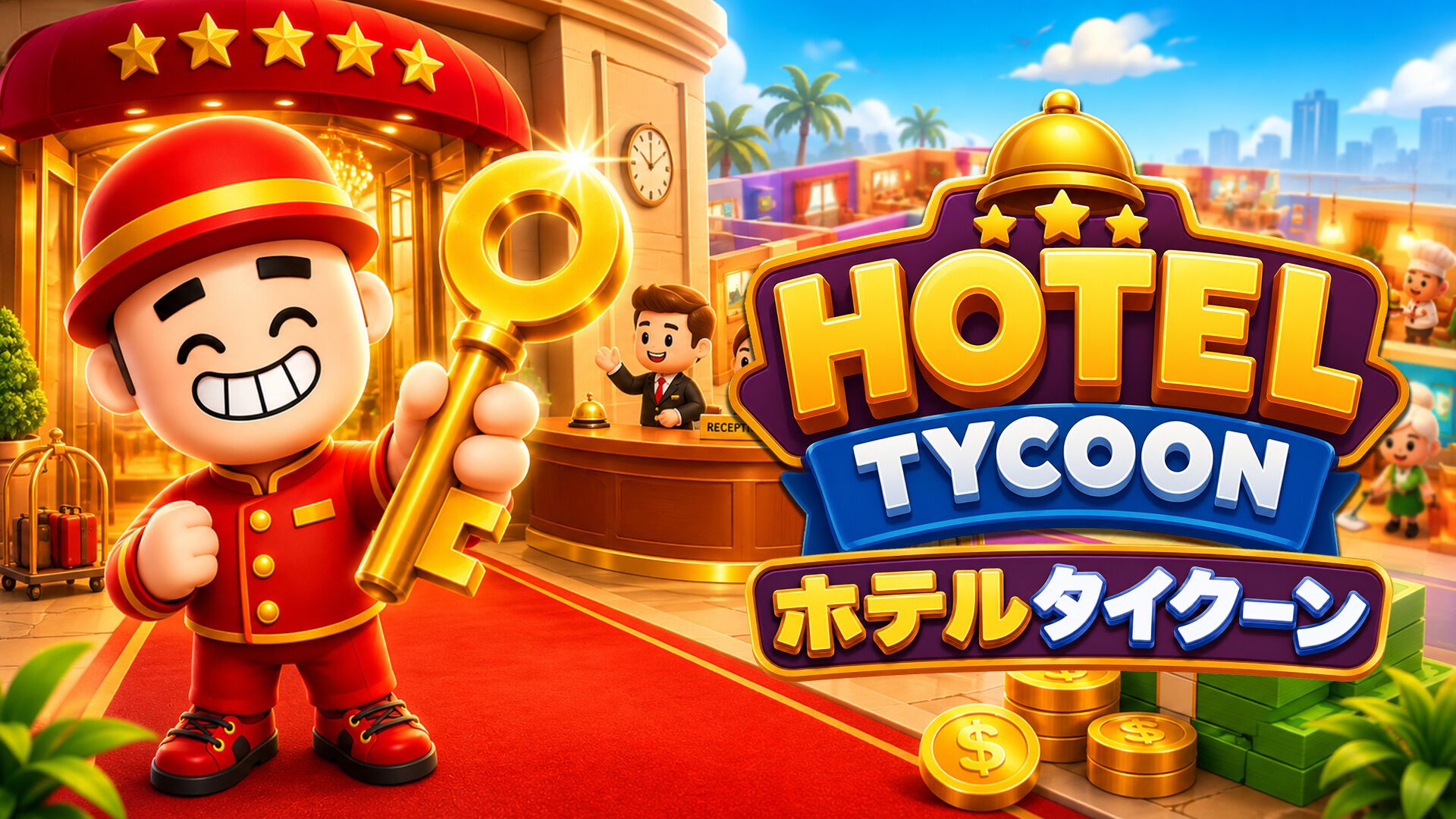 Hotel Tycoon ホテルタイクーン