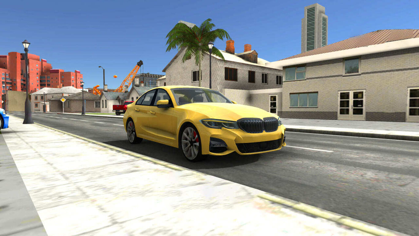 Real Car Driving Simulator & Parking 2022 Games