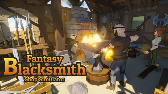 幻想の鍛冶屋ショップシミュレーター : Fantasy Blacksmith