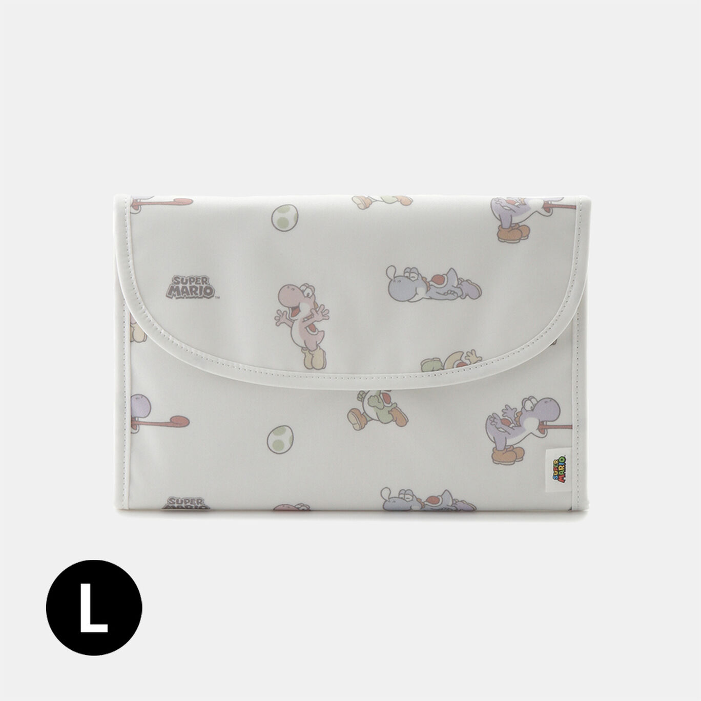 ヨッシー柄 母子手帳ケース【SUPER MARIO meets GELATO PIQUE】