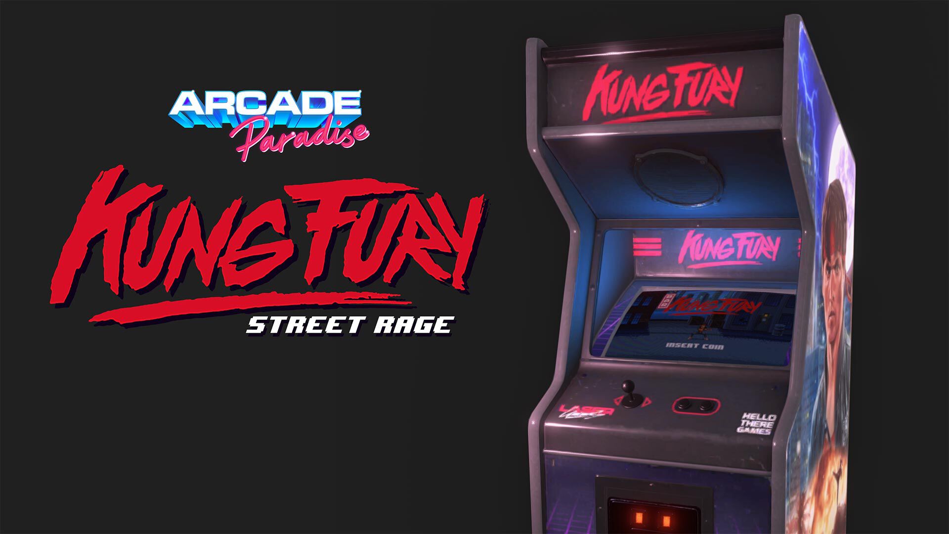 Arcade Paradise - Kung Fury DLC | My Nintendo Store（マイ 