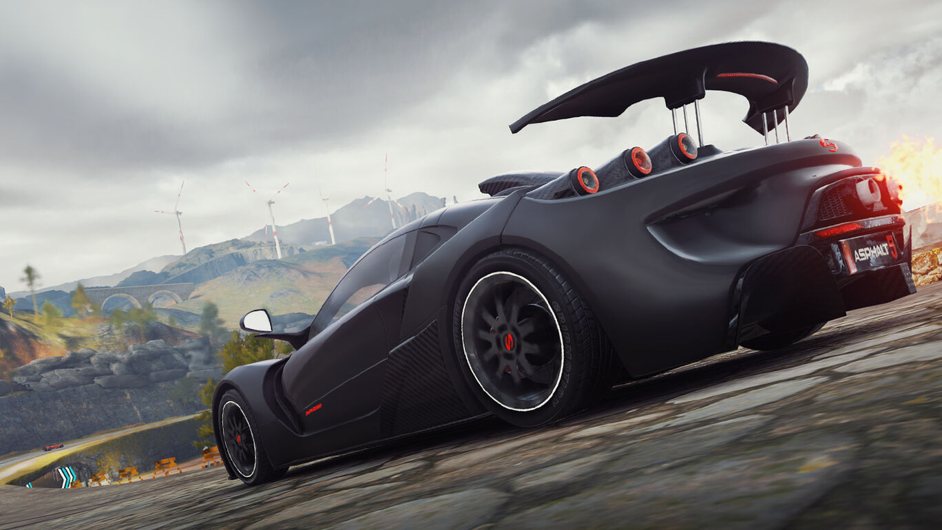 アスファルト9 Legends ハイギアバンドル ダウンロード版 My Nintendo Store マイニンテンドーストア