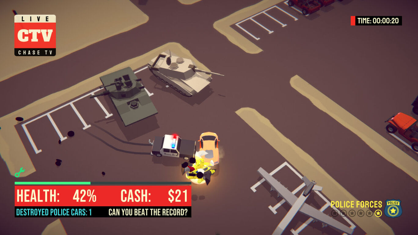 OMG Police - Car Chase TV Simulator | オムグポリス