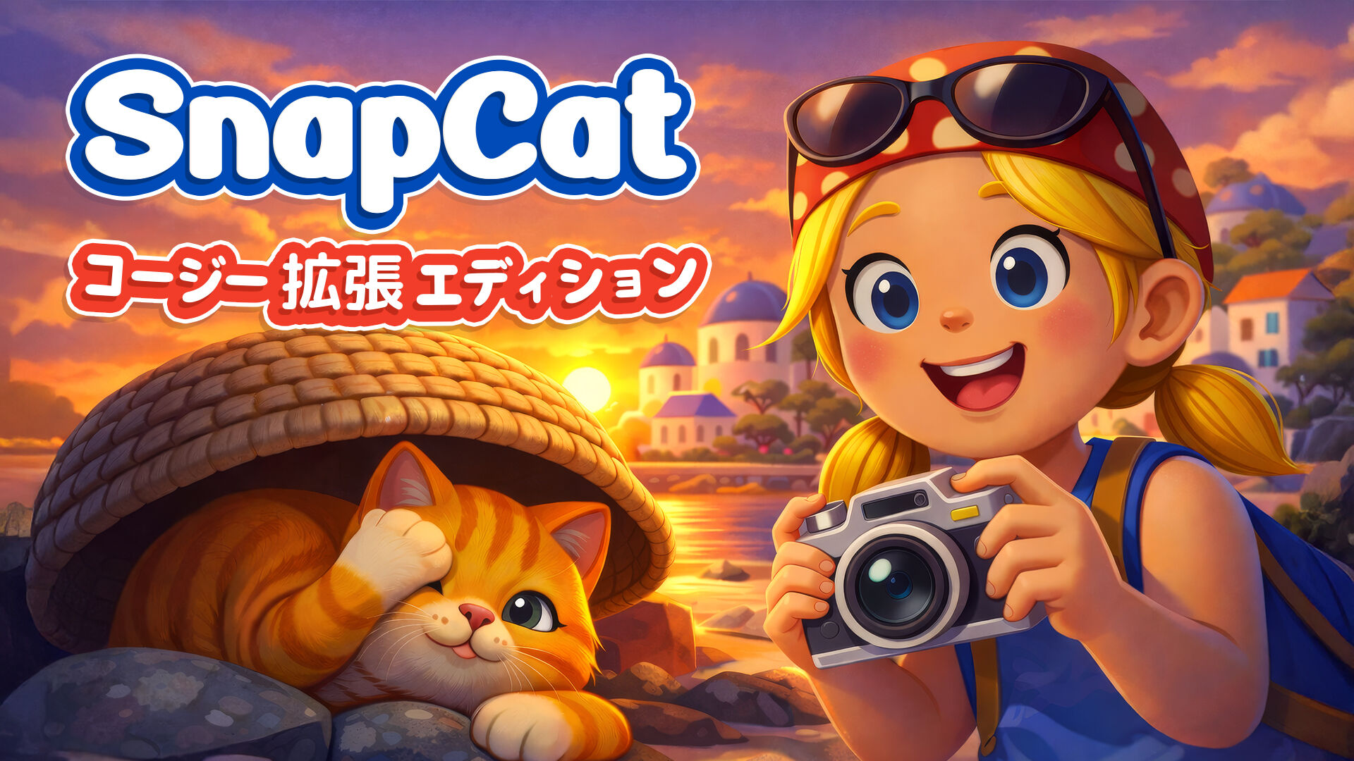 SnapCat コージー 拡張 エディション