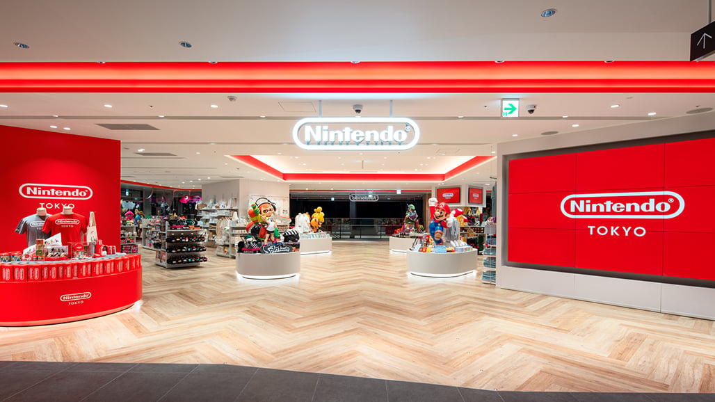 Nintendo TOKYO/OSAKA/KYOTO グッズ