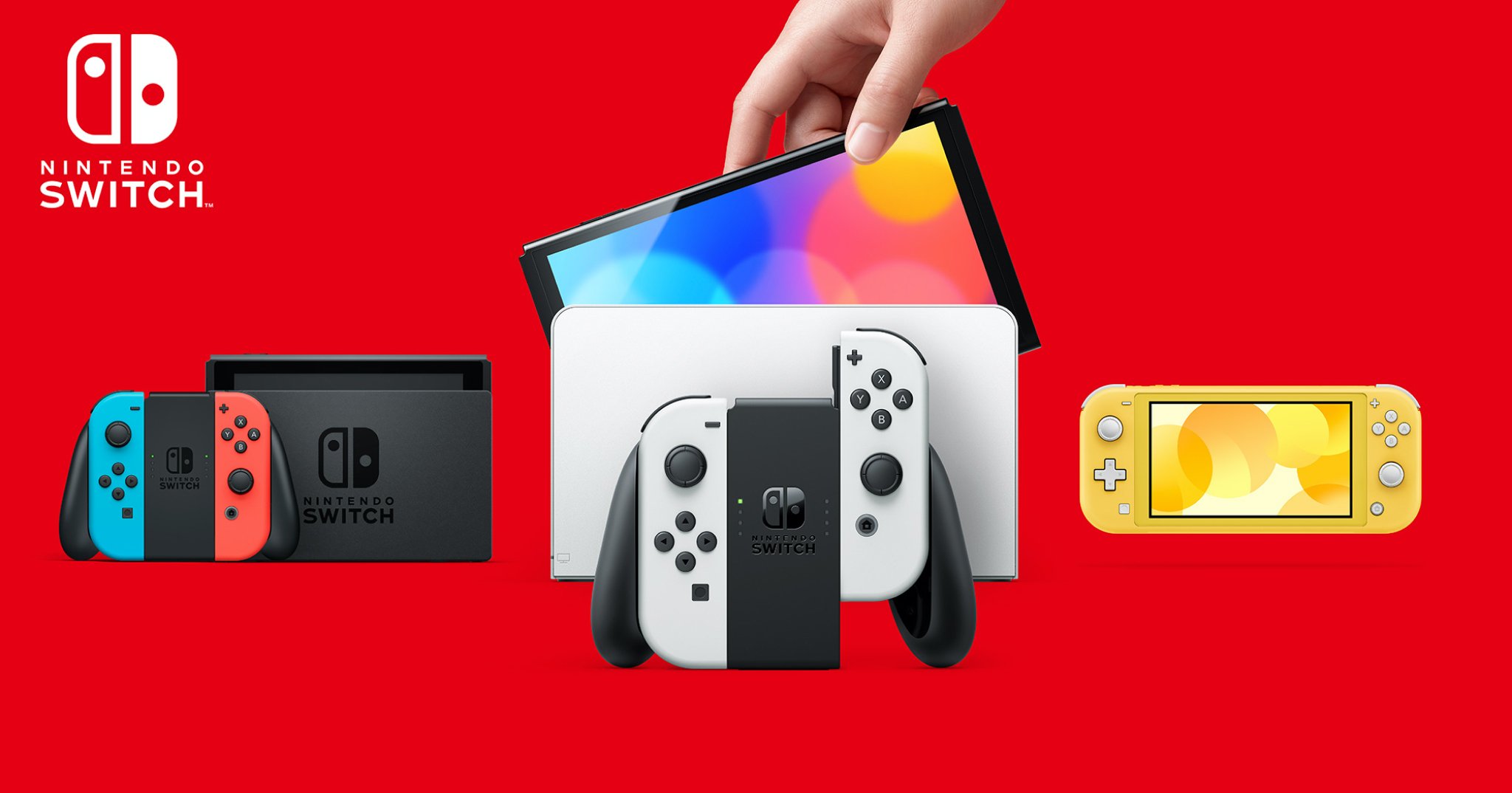 Nintendo Switch 比較ページのトップ