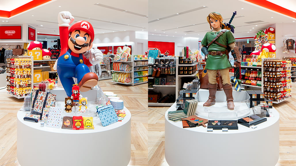 Nintendo TOKYO/OSAKA/KYOTO グッズ